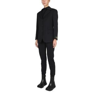 RAF SIMONS Tailored Single-Breasted Blazer Women BLACK Coats & Jackets
